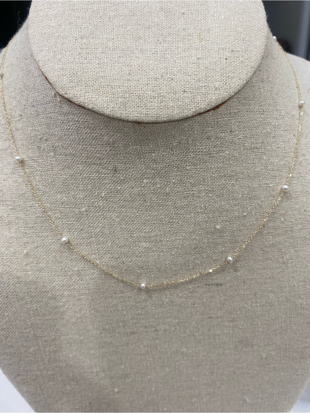 Gorjana Pearl Newport Necklace - Picture 6 of 8
